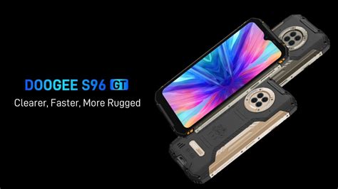 Doogee S96 GT Rugged Phone Official Trailer YouTube