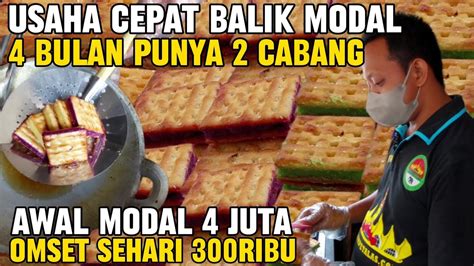 Ide Usaha Modal Kecil Buat Di Tempat Usaha Yang Cepat Balik Modal