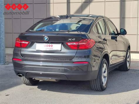 BMW X4 20d XDrive 2015 G SUV TRCZ Rabljena Vozila