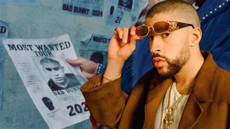 Bad Bunny De Gira Mundial Con Su Most Wanted Tour