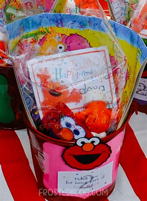 Elmo Birthday Party by Frosted Events - Frosted Blog