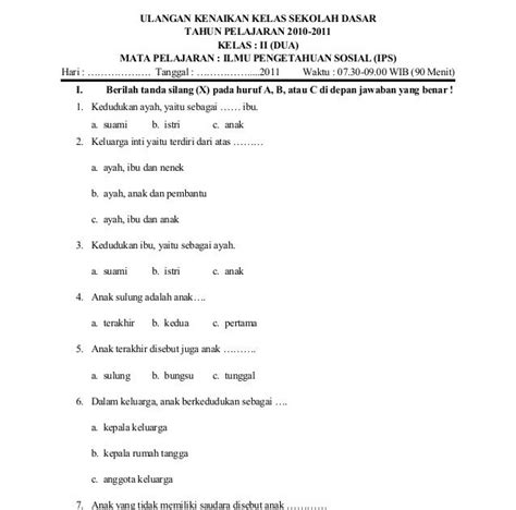 Contoh Soal Hots Ips Sd Kelas 6 Soal Kelasmu Hot Sex Picture