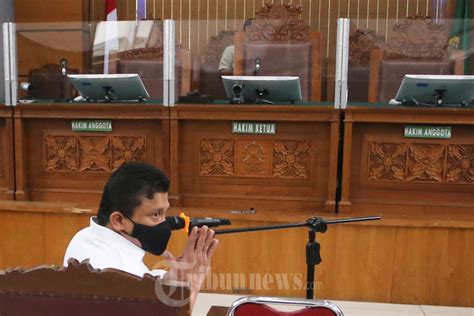 Ferdy Sambo Jalani Sidang Lanjutan Foto Tribunnews