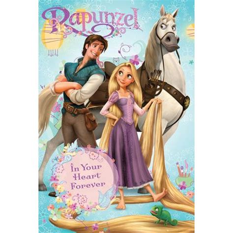 BBW Rapunzel Group Mini Poster X Cm ISBN MP Shopee Malaysia