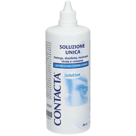 Contacta Soluzione Unica Per Lenti A Contatto 360 Ml Redcare