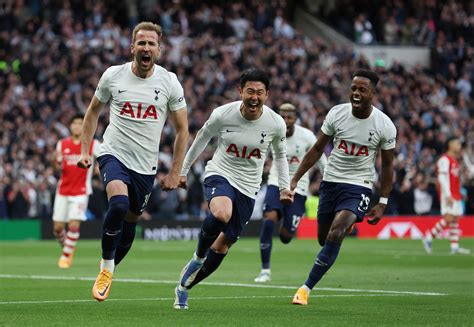 Tottenham Vs Arsenal Premier League Score Result Report And Match