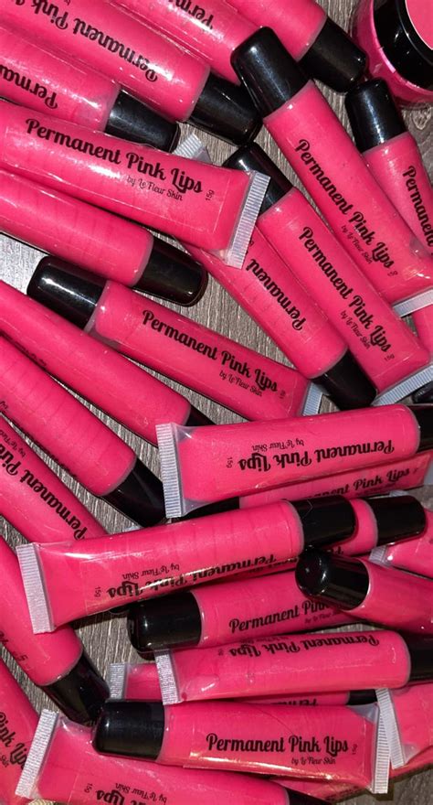 Permanent Pink Lips Balm Refill