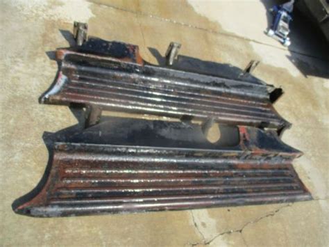 Sell 1948 1949 1950 51 52 Ford Truck F1 Running Boards W/Brackets in Fowler, California, United ...