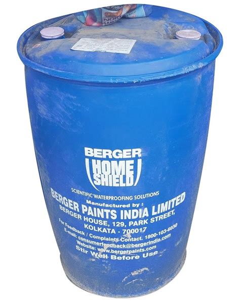 Berger Home Shield Waterproofing Solution At Rs Litre Berger