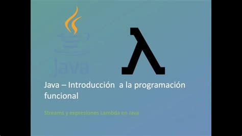 Programaci N Funcional En Java I Congreso Virtual Apuntes Fp