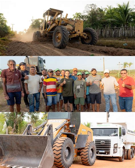 Quinzinho Leva Dignidade Moradores Recupera O De Estradas