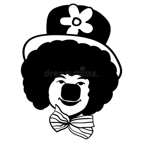 Vector Clown Silhouette