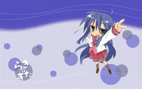 Wallpaper Illustration Anime Cartoon Lucky Star Hiiragi Kagami