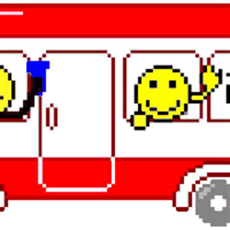 Bus Cartoon Gif - ClipArt Best