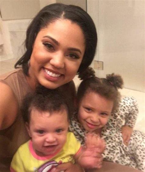 Ayesha Curry With Her Kids | Super WAGS - Hottest Wives and Girlfriends ...