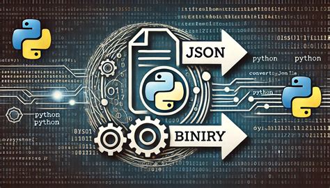 PythonでJSONファイルをバイナリ形式に変換して効率的に保存転送する方法 IT trip