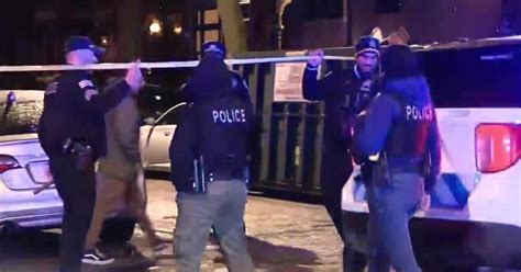 Man Charged After Getting Hold Of Cpd Officers Gun Firing Shot Cbs