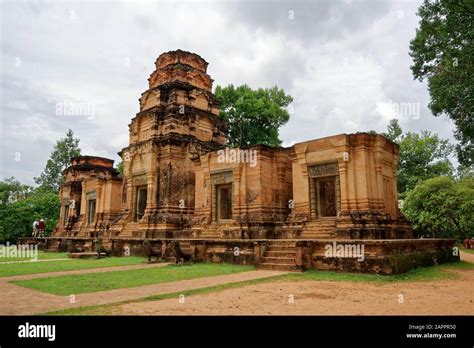 Temple of Prasat Pram (Prasat Bram), dated 9th to 12th century, temple ...