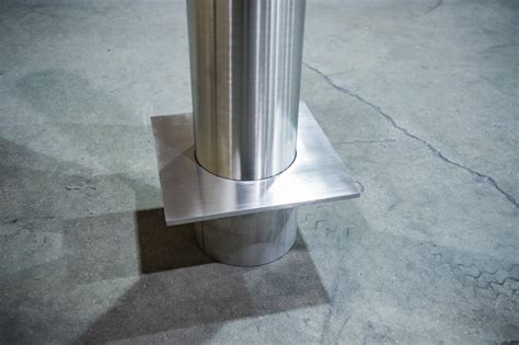 Removable Steel Bollards | Stainless Steel Removable Bollard