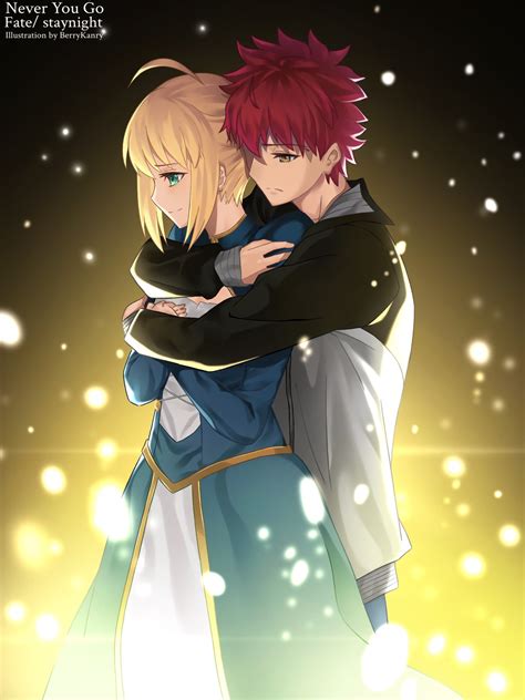 1199160 Fan Art Couple Braided Hair Fgo Hugging Anime Girls