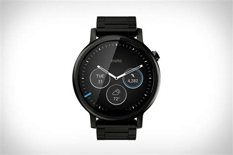 Motorola Moto 360 Smartwatch Uncrate