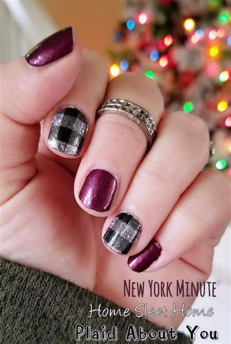 Pin By Ashlyn Griffie On Color Street Ideas Color Street Nails Nail