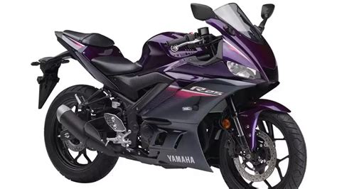 Yamaha R25 Hadir Dengan Warna Baru Ungu Metalik Bawa Kesan Klasik