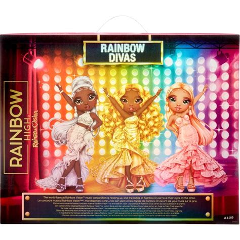 Mga Entertainment Rainbow High Rainbow Vision Sabrina St Cloud Puppe