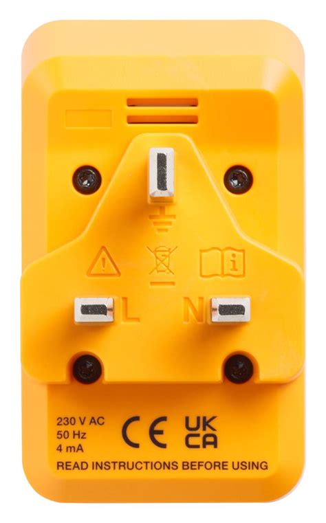 ST240 UK Fluke RCD Socket Tester Beeper UK Farnell UK