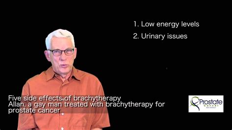 Five side effects of brachytherapy - Allan - YouTube