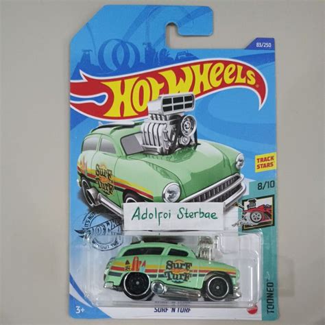 Jual Hotwheels Hot Wheels Surf N Turf Zamac Factory Sealed Short Card