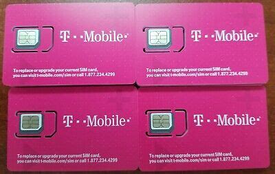 Tmobile SIM CARD Triple Cut 4G Sim ALL SIZE IN 1 SIM STANDARD MICRO