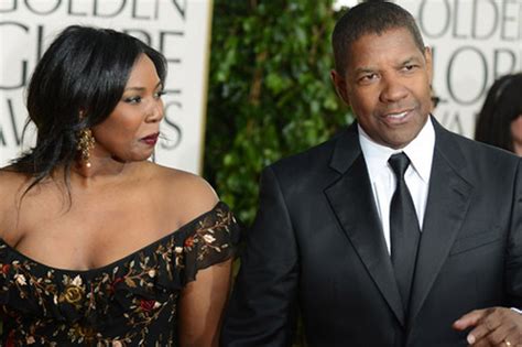 Denzel Washington And Wife Pauletta Atlanta Black Star