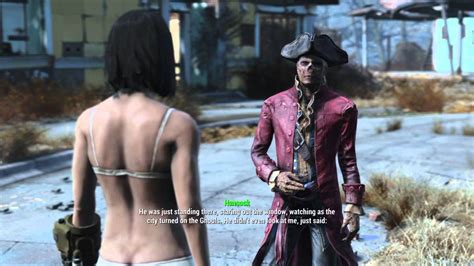 Fallout 4 Ps4 Flirting With Hancock Hancocks Conversation Part