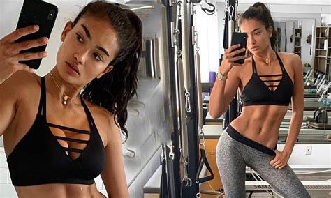 Victorias Secret Model Abs