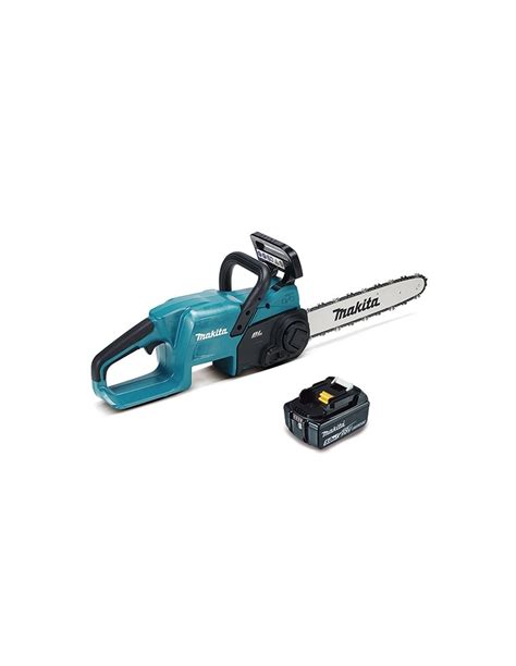 Sierra de Cadena BL 18V LXT Batería Cargador 35cm 5 0Ah DUC357RT MAKITA