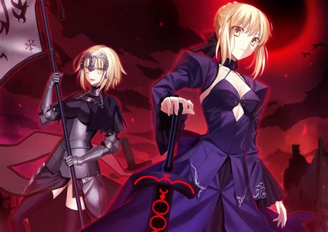 Fate Series Fate Grand Order Ruler Fate Grand Order Saber Alter Hd