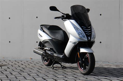 Essai Peugeot Motocycles Citystar 125 Euro4 Powermotion