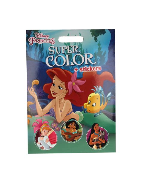 Walt Disney Super Color Kleurboek Prinses Online Kopen