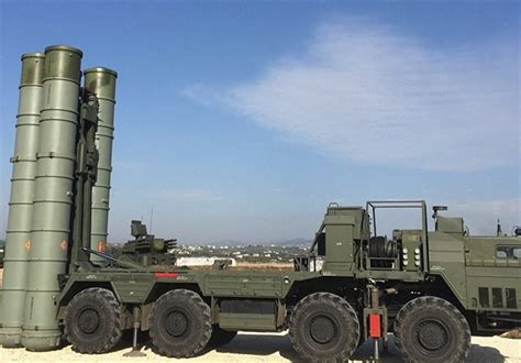 Russia Signs Contract With Turkey On 2nd Batch Of S 400 Air Defense