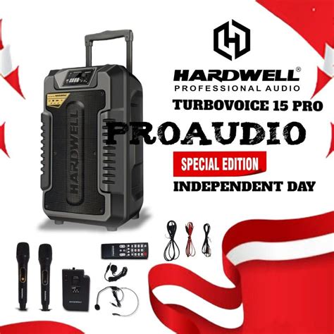 Jual Speaker Portable Meeting Hardwell Inch Turbovoice Pro