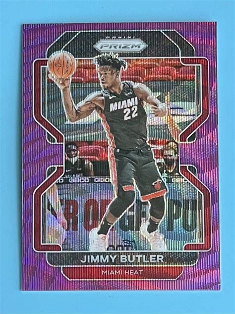 Panini Prizm Purple Wave Prizm Jimmy Butler For Sale