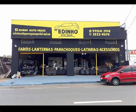 Edinho Auto Peças Guaxupé - Edinho Auto Peças | Guaxupé MG