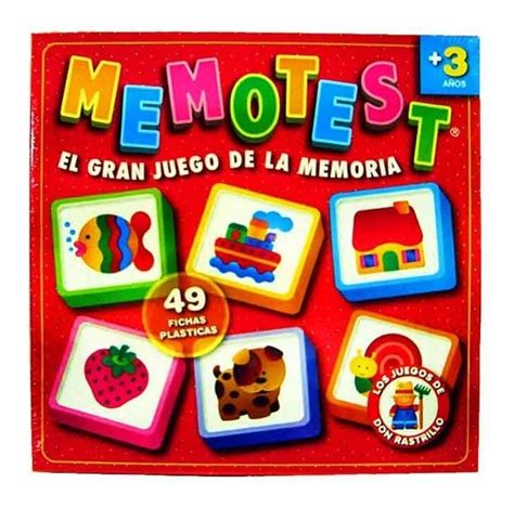 Memotest Infantil Art H Los Js Don Rastrillo Ruibal