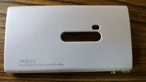 Review Lumia 920 Rock Naked Shell Case