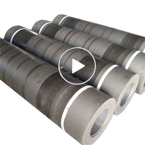 Ultra High Power Graphite Electrode Electrode For Electric Arc Furnace