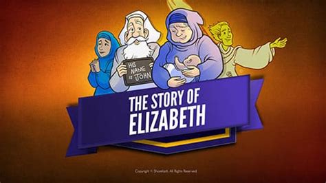 Sharefaith Media Luke 1 The Story Of Elizabeth Sunday School Curriculum Sharefaith Media