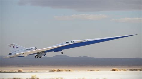 Nasa S X 59 Supersonic Plane Gets Powerful Engine For Quieter Flight