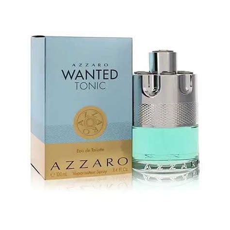 Azzaro Wanted Tonic Eau De Toilette Spray 100ml