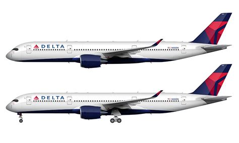 Delta Airlines New Livery